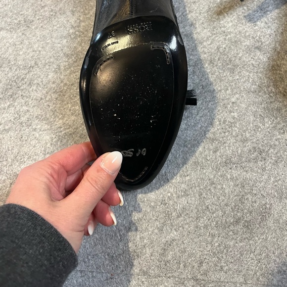 Hugo Boss Pumps with a bow and tassel detail. Black, size 37 (7) - Picture 4 of 6